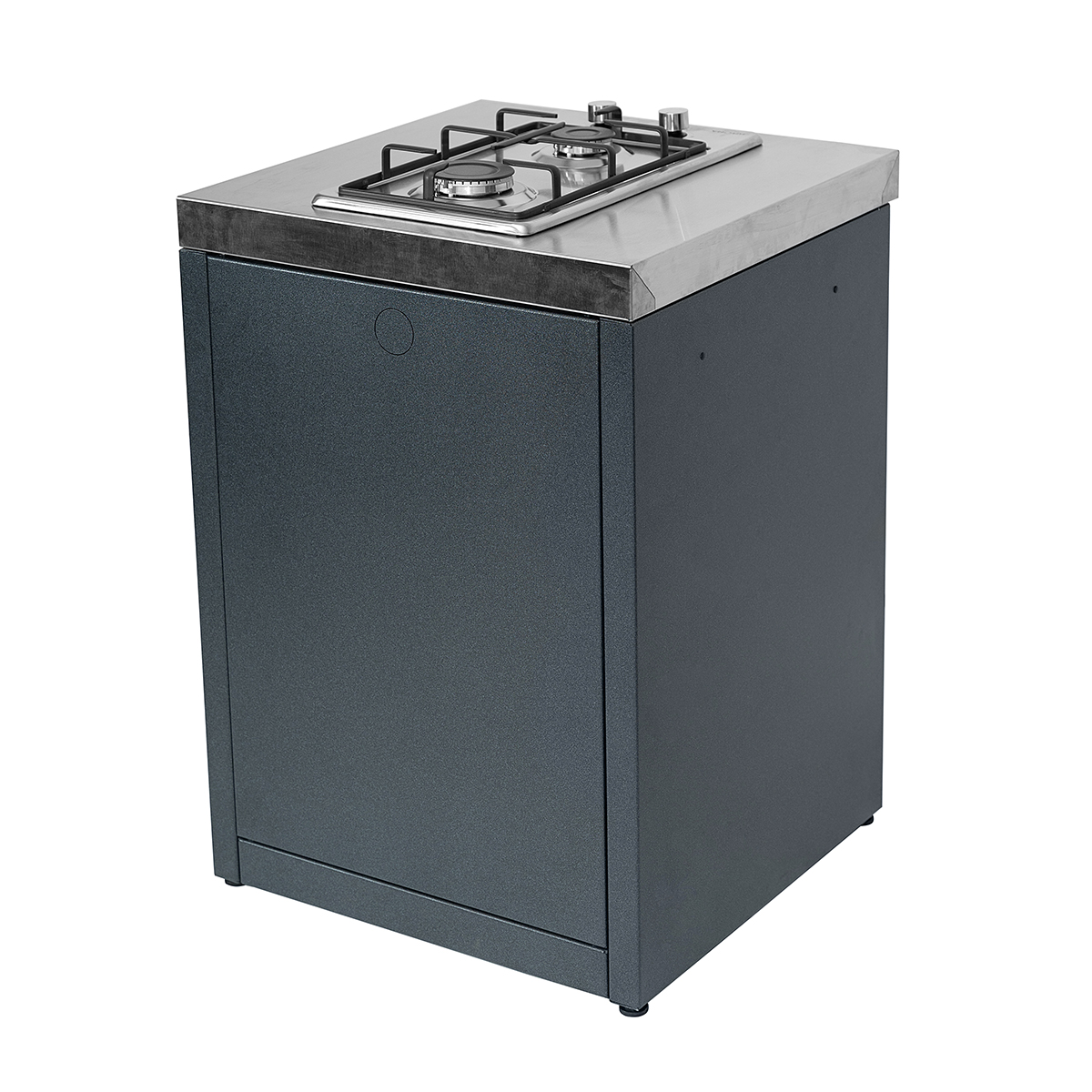 Модуль уличной кухни SMART-600 Шкаф c варочной поверхностью (HS-KU03-SHV600) Helios